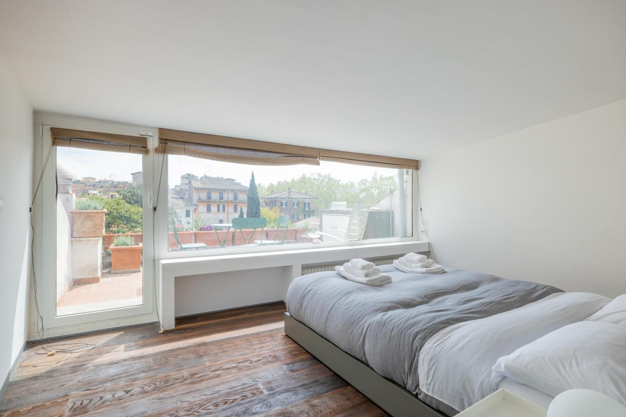 Farnesi Terrace Penthouse Apartamento Roma Exterior foto