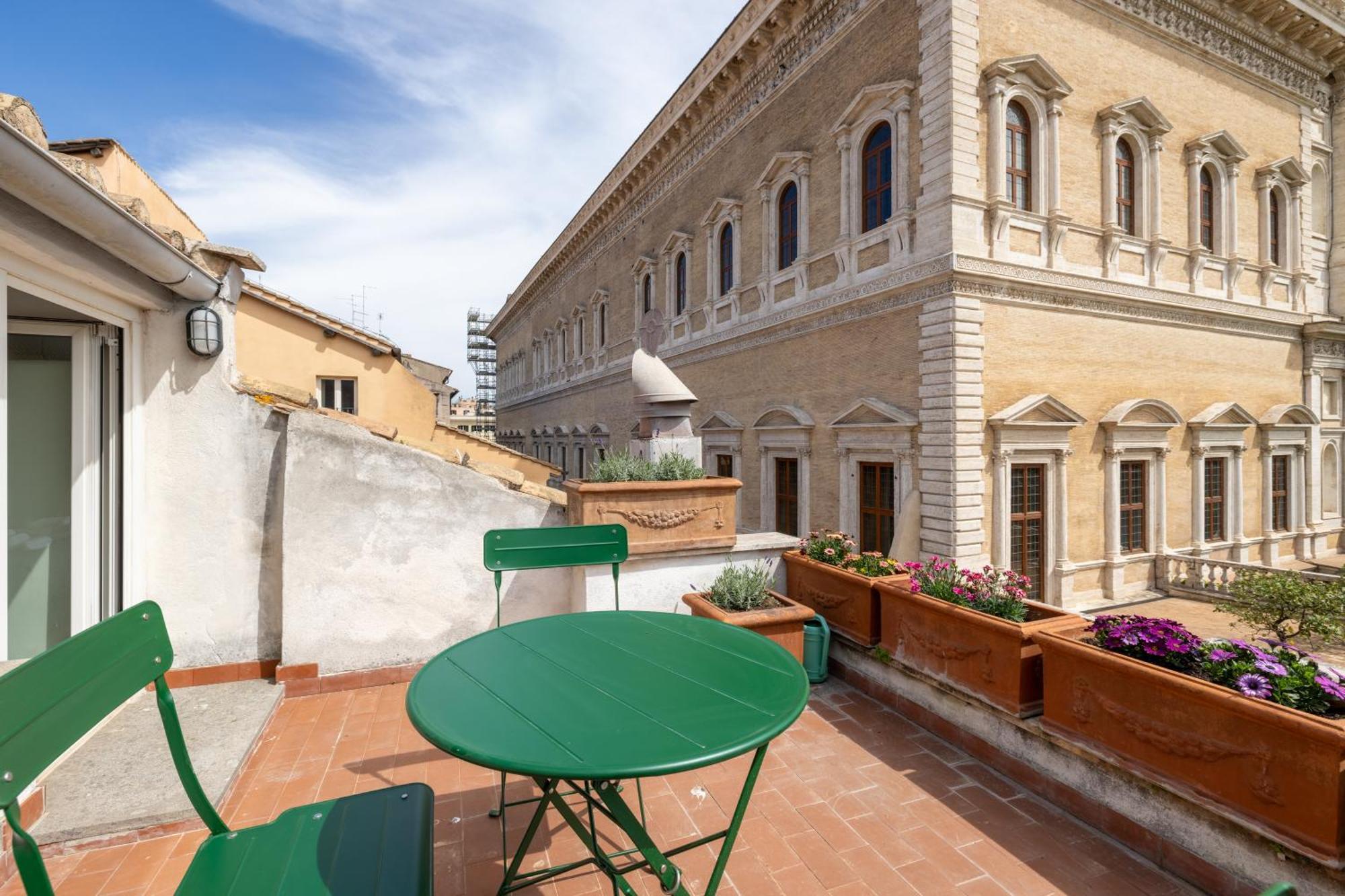 Farnesi Terrace Penthouse Apartamento Roma Exterior foto