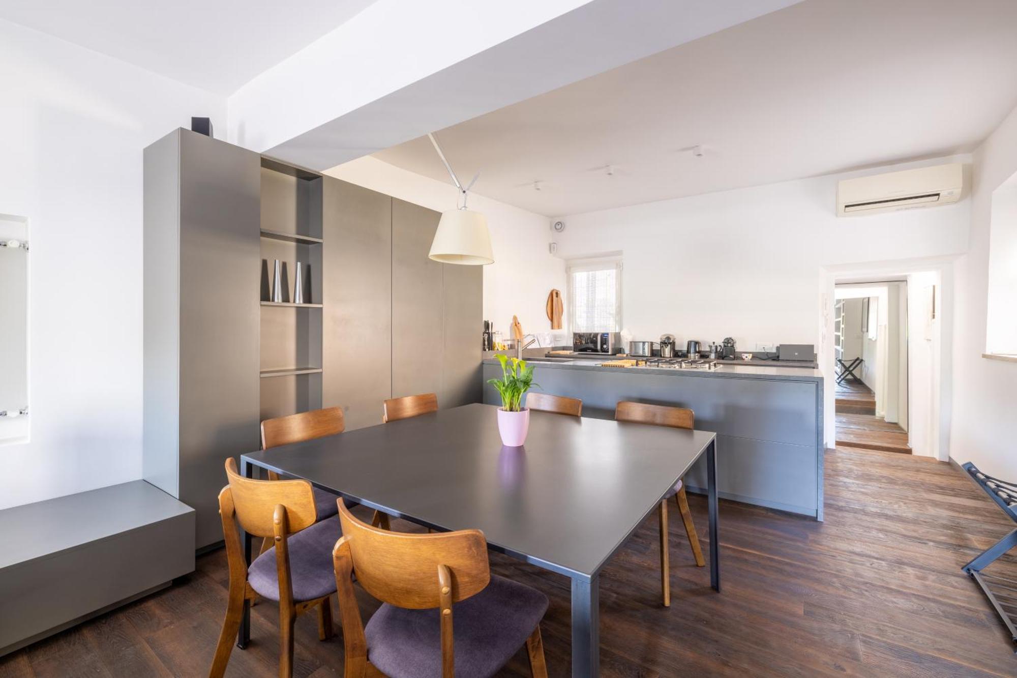 Farnesi Terrace Penthouse Apartamento Roma Exterior foto