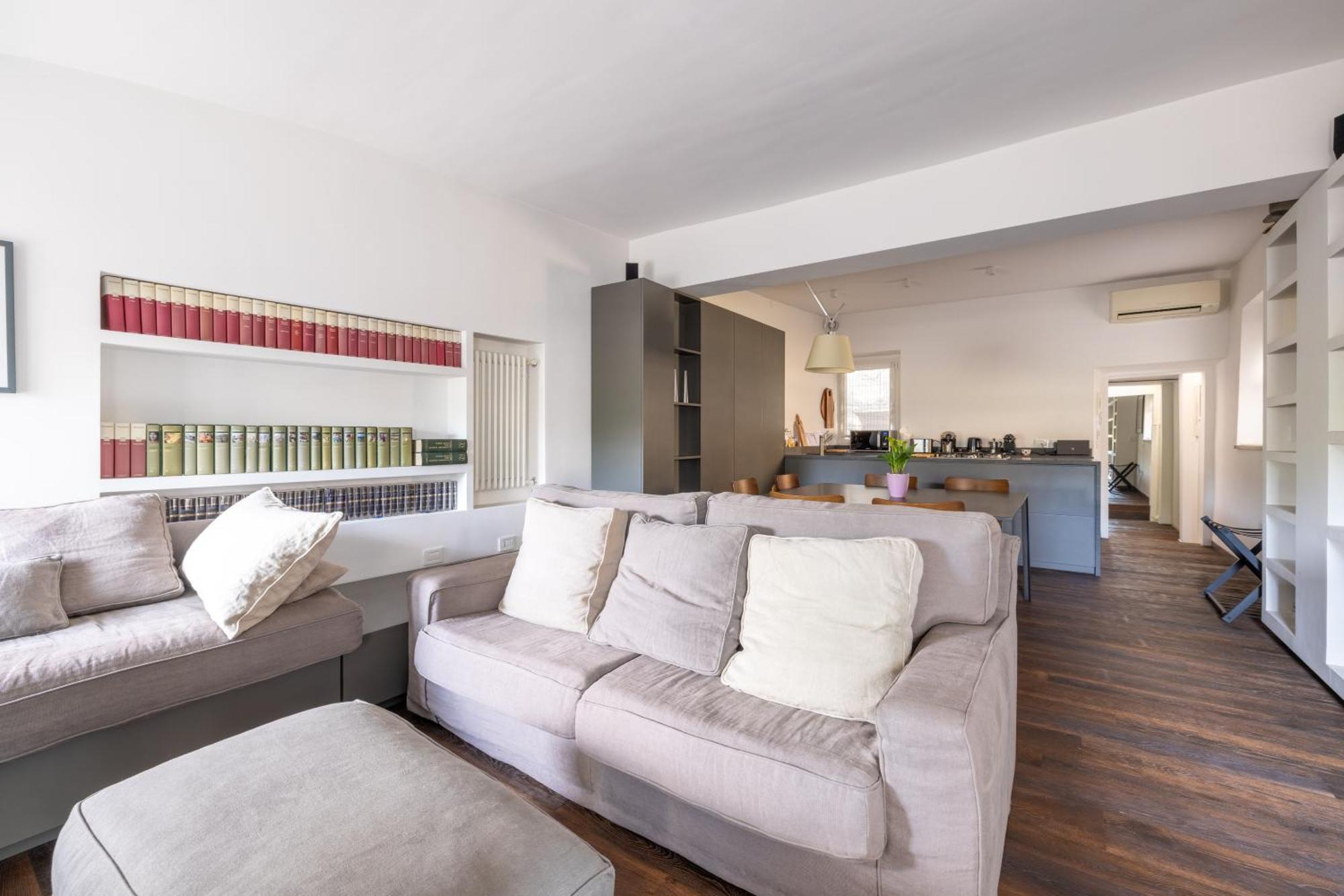 Farnesi Terrace Penthouse Apartamento Roma Exterior foto