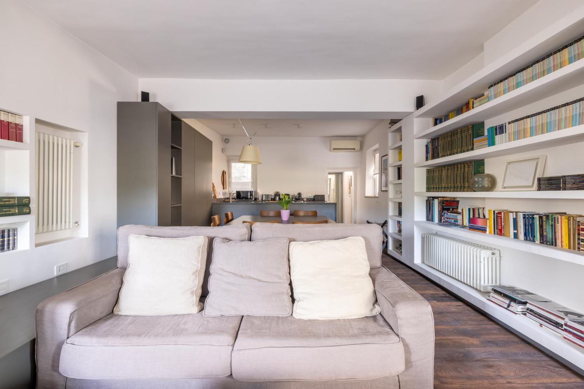 Farnesi Terrace Penthouse Apartamento Roma Exterior foto