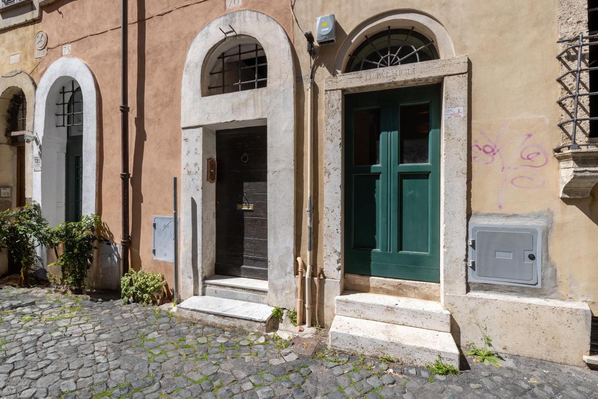 Farnesi Terrace Penthouse Apartamento Roma Exterior foto